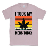Lilac i took my meds today Classic Tee - artisFamous