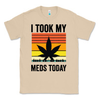 Mushroom i took my meds today Classic Tee - artisFamous