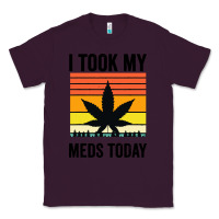 Plum i took my meds today Classic Tee - artisFamous
