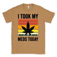 Toasted Coconut i took my meds today Classic Tee - artisFamous
