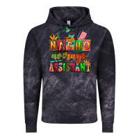 Cloud Black nacho average assistant Vintage Hoodie - AdoDesignShop