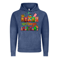 Vintage Denim nacho average assistant Vintage Hoodie - AdoDesignShop
