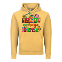 Vintage Mustard nacho average assistant Vintage Hoodie - AdoDesignShop