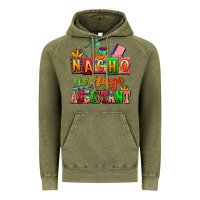Vintage Olive nacho average assistant Vintage Hoodie - AdoDesignShop