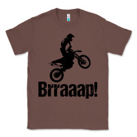 Chestnut brraaap funny dirt bike Classic Tee - artisFamous