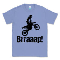 Colony Blue brraaap funny dirt bike Classic Tee - artisFamous