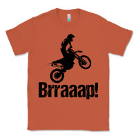 Copper brraaap funny dirt bike Classic Tee - artisFamous