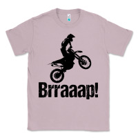 Lilac brraaap funny dirt bike Classic Tee - artisFamous