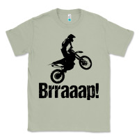 Matcha brraaap funny dirt bike Classic Tee - artisFamous
