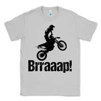 Moon Dust brraaap funny dirt bike Classic Tee - artisFamous