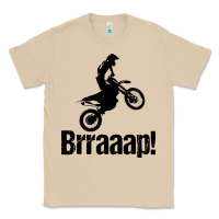 Mushroom brraaap funny dirt bike Classic Tee - artisFamous