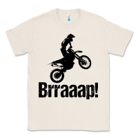 Natural brraaap funny dirt bike Classic Tee - artisFamous