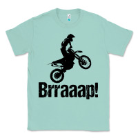 Seafoam brraaap funny dirt bike Classic Tee - artisFamous