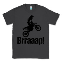 Smoke brraaap funny dirt bike Classic Tee - artisFamous