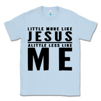 Dusty Blue christian faith in christ Classic Tee - artisFamous
