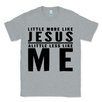 Heather Grey christian faith in christ Classic Tee - artisFamous