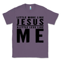 Lavender christian faith in christ Classic Tee - artisFamous