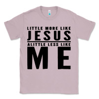 Lilac christian faith in christ Classic Tee - artisFamous