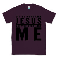 Plum christian faith in christ Classic Tee - artisFamous