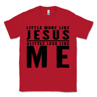Red christian faith in christ Classic Tee - artisFamous