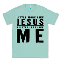 Seafoam christian faith in christ Classic Tee - artisFamous