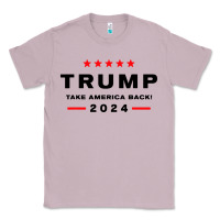 Lilac donald trump 2024 take america Classic Tee - artisFamous