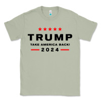 Matcha donald trump 2024 take america Classic Tee - artisFamous