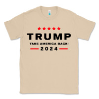 Mushroom donald trump 2024 take america Classic Tee - artisFamous