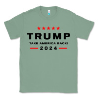 Donald Trump 2024 Take America Classic Tee | Teevron
