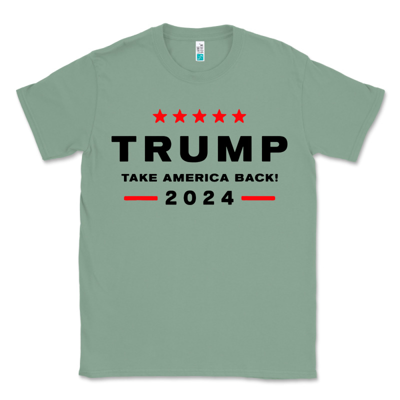 Donald Trump 2024 Take America Classic Tee by artisFamous | Teevron