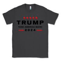 Smoke donald trump 2024 take america Classic Tee - artisFamous