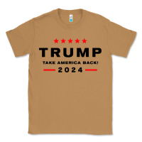 Toasted Coconut donald trump 2024 take america Classic Tee - artisFamous