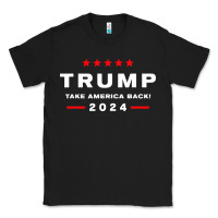 Black donald trump 2024 take america Classic Tee - artisFamous