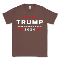 Chestnut donald trump 2024 take america Classic Tee - artisFamous