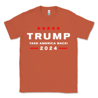 Copper donald trump 2024 take america Classic Tee - artisFamous