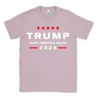 Lilac donald trump 2024 take america Classic Tee - artisFamous