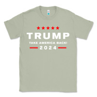 Matcha donald trump 2024 take america Classic Tee - artisFamous