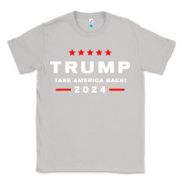 Moon Dust donald trump 2024 take america Classic Tee - artisFamous
