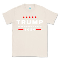 Natural donald trump 2024 take america Classic Tee - artisFamous