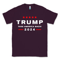 Donald Trump 2024 Take America Classic Tee | Teevron