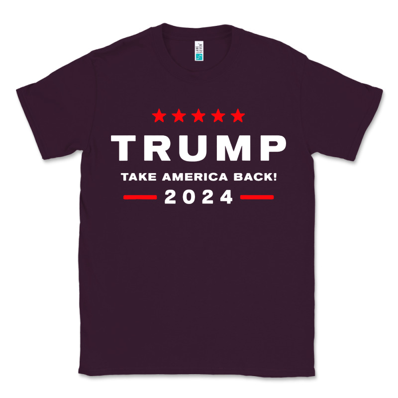 Donald Trump 2024 Take America Classic Tee by artisFamous | Teevron