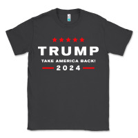 Smoke donald trump 2024 take america Classic Tee - artisFamous