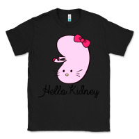 Black hello kidney Classic Tee - artisFamous