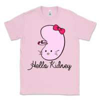 Bubblegum Pink hello kidney Classic Tee - artisFamous
