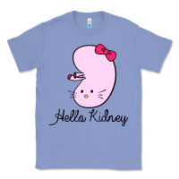 Colony Blue hello kidney Classic Tee - artisFamous