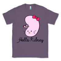 Lavender hello kidney Classic Tee - artisFamous