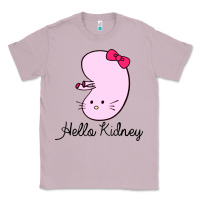 Lilac hello kidney Classic Tee - artisFamous
