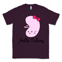 Plum hello kidney Classic Tee - artisFamous