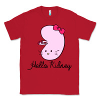 Red hello kidney Classic Tee - artisFamous