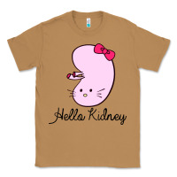 Toasted Coconut hello kidney Classic Tee - artisFamous